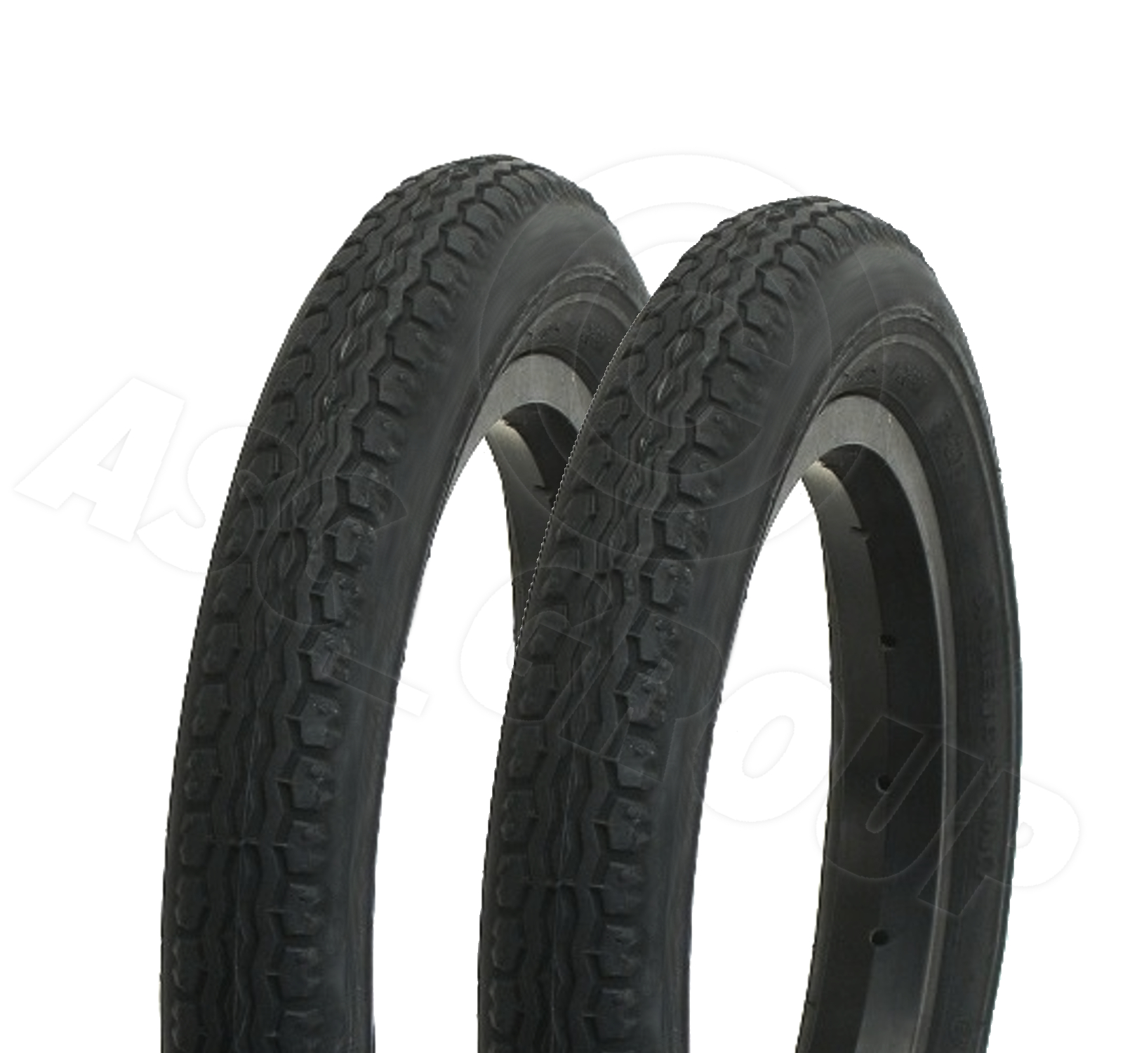 Quality Easy Rolling Pushchair 12 ½ x 12 ½ x 2 ¼ Bicycle Tyre Bike Tire High